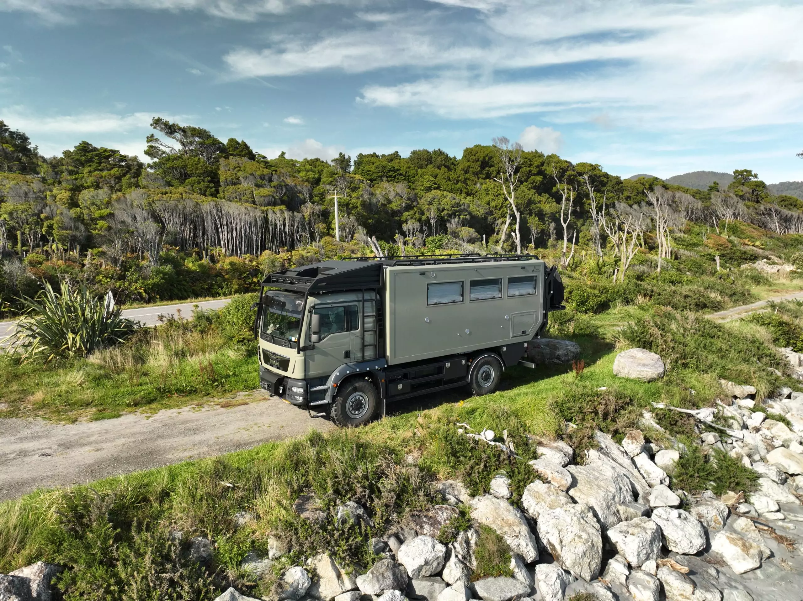 Twiga Travelcars voertuig